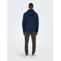 ONLY & SONS Ceres Sweat Hoodie - Dress Blues