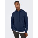 ONLY & SONS Ceres Sweat Hoodie - Dress Blues