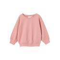 NAME IT Mini Hanna Boxy Sweatshirt - Rose Tan