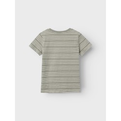 NAME IT Kids Voby T-shirt - Dried Sage