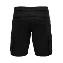 ONLY & SONS Cam Stage Cargo Shorts - Sort