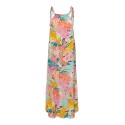 JDY Clara Strap Maxi Kjole Vævet - Cloud Dancer
