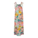 JDY Clara Strap Maxi Kjole Vævet - Cloud Dancer