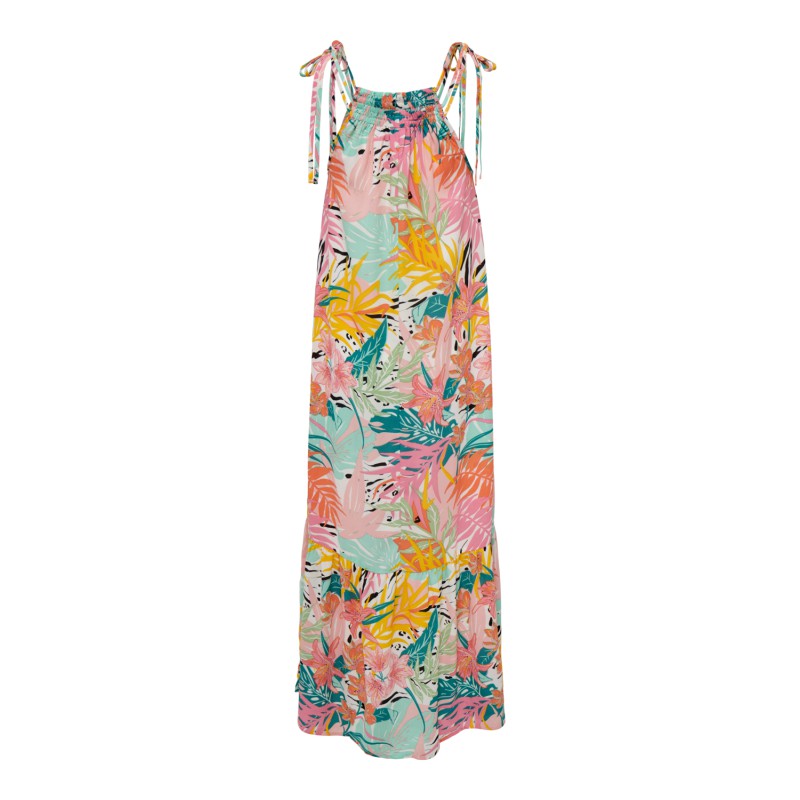 JDY Clara Strap Maxi Kjole Vævet - Cloud Dancer