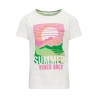 KIDS ONLY Julie Slim Fit Summer Top - Cloud Dancer