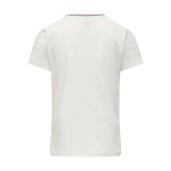 KIDS ONLY Julie Fit S/S Summer Top Jrs - Cloud Dancer