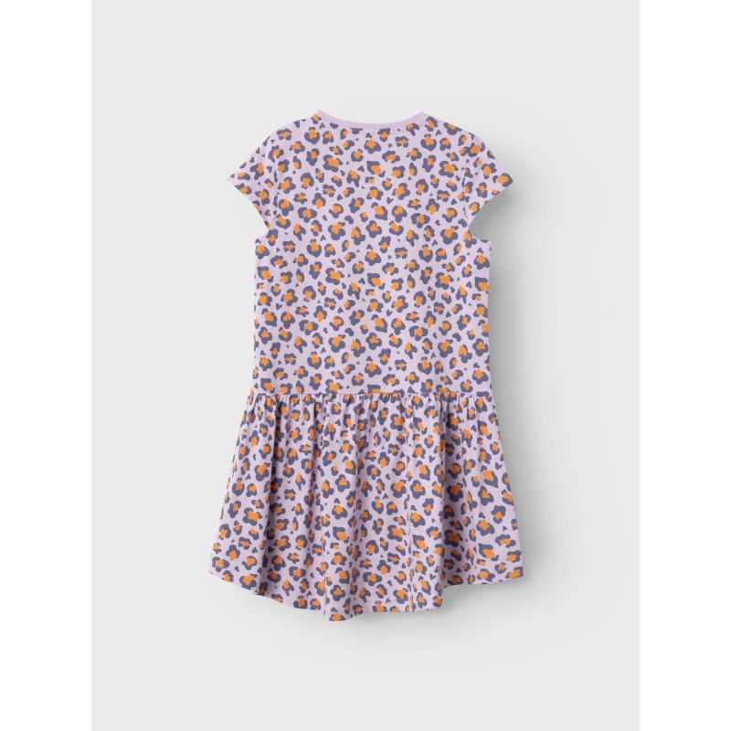 NAME IT Kids Vigga Capsl Kjole - Orchid Bloom