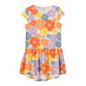 NAME IT Kids Vigga Capsl Kjole - White Alyssum Flower