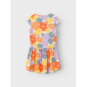 NAME IT Kids Vigga Capsl Kjole - White Alyssum Flower