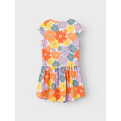 NAME IT Kids Vigga Capsl Kjole - White Alyssum Flower