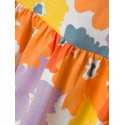NAME IT Kids Vigga Capsl Kjole - White Alyssum Flower