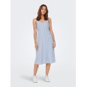 JDY Milo Midi Kjole - Della Robbia Blue