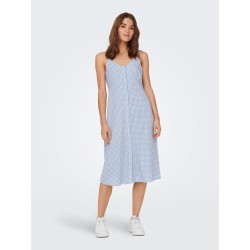 JDY Milo Midi Kjole - Della Robbia Blue