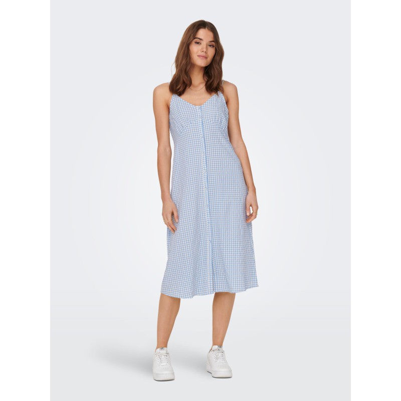 JDY Milo Midi Kjole - Della Robbia Blue