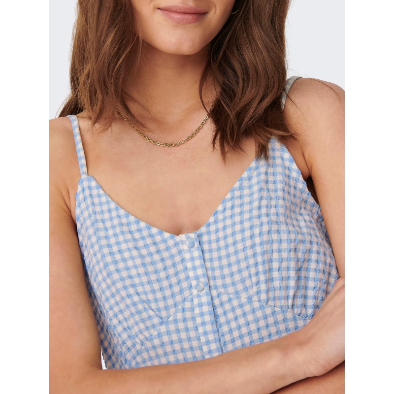 JDY Milo Midi Kjole - Della Robbia Blue