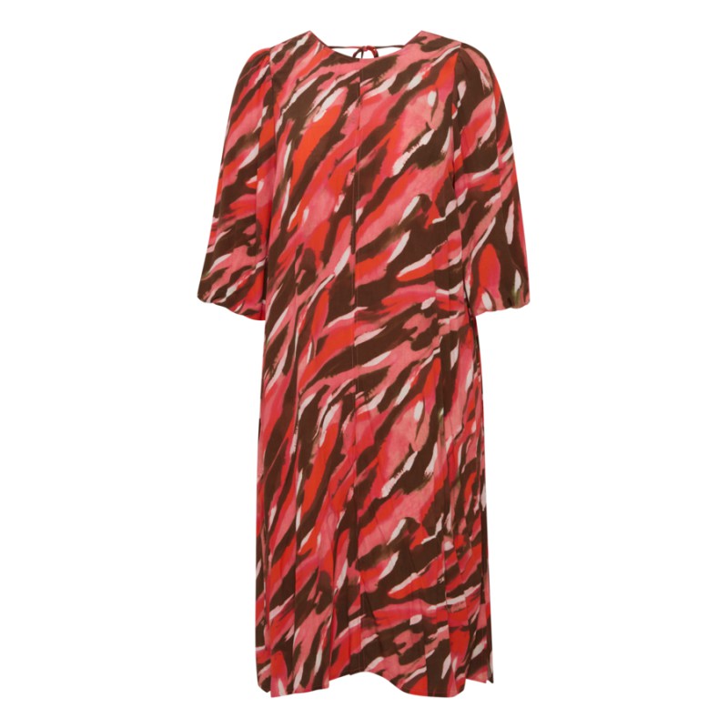 FRANSA Plus Kaiya Kjole - Camellia Rose