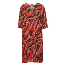 FRANSA Plus Kaiya Kjole - Camellia Rose