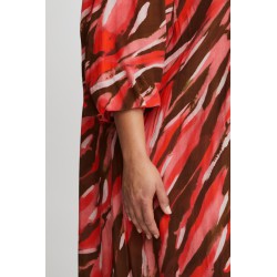 FRANSA Plus Kaiya Kjole - Camellia Rose