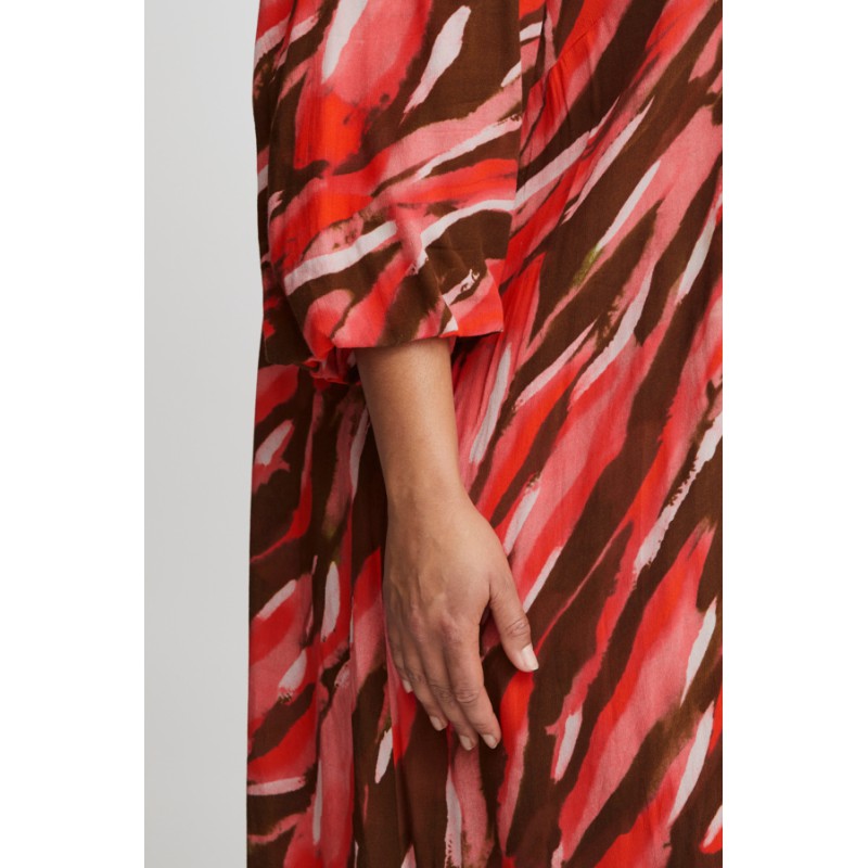 FRANSA Plus Kaiya Kjole - Camellia Rose