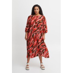 FRANSA Plus Kaiya Kjole - Camellia Rose