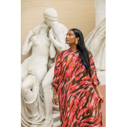 FRANSA Plus Kaiya Kjole - Camellia Rose