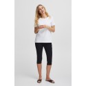 FRANSA Shoulder T-shirt - Hvid