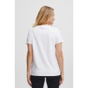FRANSA Shoulder T-shirt - Hvid