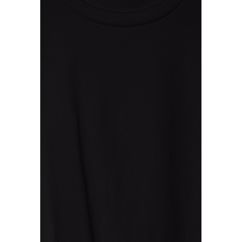 FRANSA Shoulder T-shirt - Sort