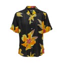 ONLY & SONS Onsdan Life Reg Kortærmet Aop Viscose Shirtnoos - Acacia