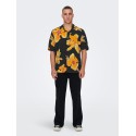 ONLY & SONS Dan Kortærmet Hawaii Skjorte - Acacia
