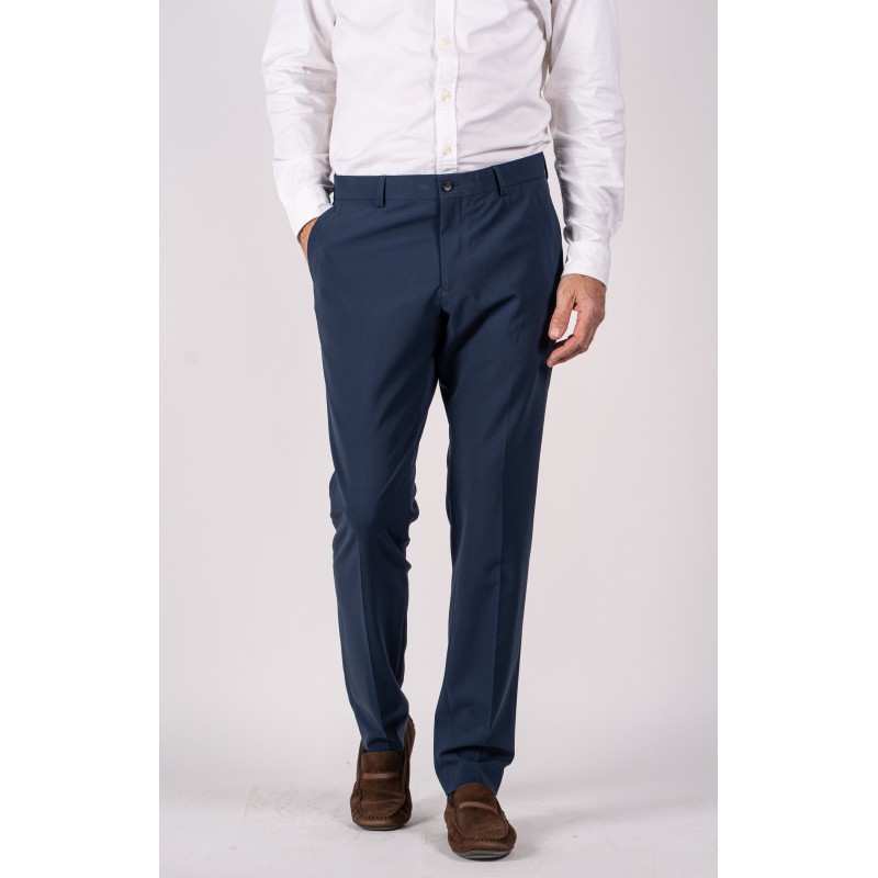 PREEND Damon Habit Bukser - Dark Blue