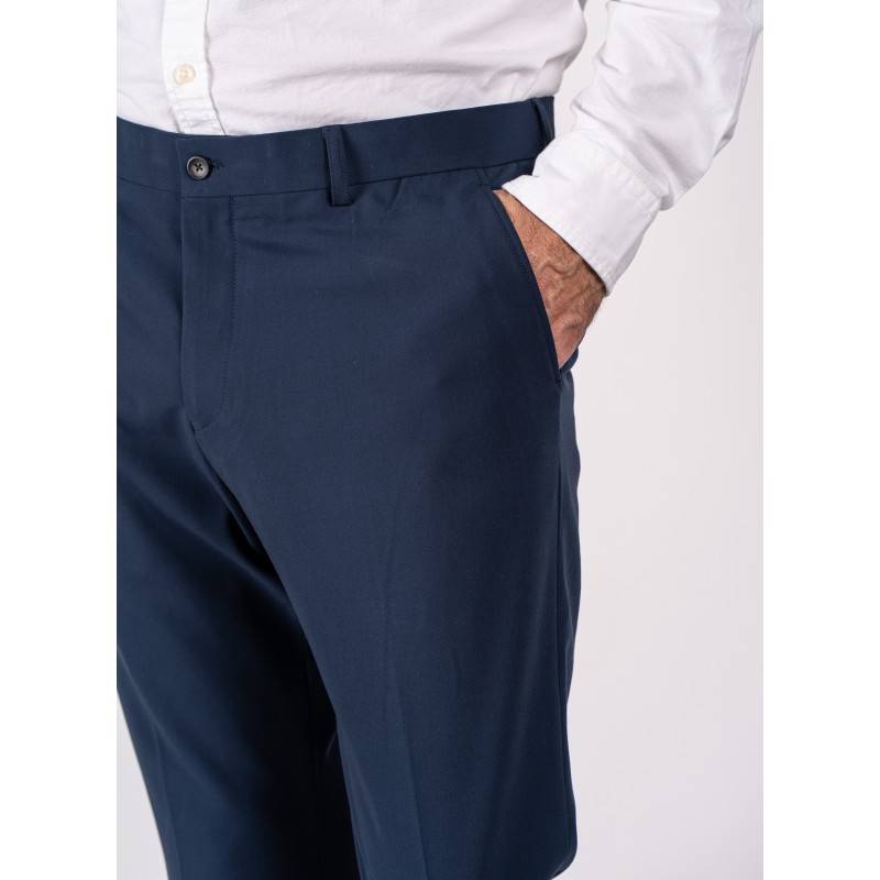 PREEND Damon Habit Bukser - Dark Blue