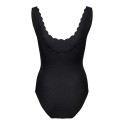 ONLY SHOES Onldelphine Scallop Swimsuit - Sort