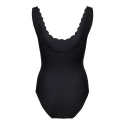 ONLY SHOES Onldelphine Scallop Swimsuit - Sort