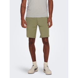 ONLY & SONS Mark Chino Shorts - Mermaid