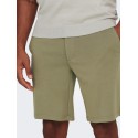 ONLY & SONS Mark Chino Shorts - Mermaid
