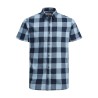 JACK & JONES Gingham Twill Skjorte - Faded Denim