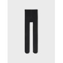 NAME IT Kids 2-pak Rib Strømpebukser - Sort