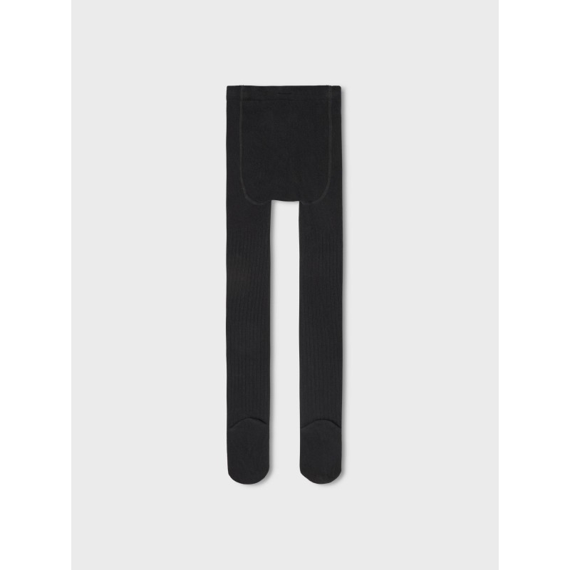 NAME IT Kids 2-pak Rib Strømpebukser - Sort