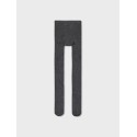 NAME IT Kids 2-pak Rib Strømpebukser - Dark Grey Melange