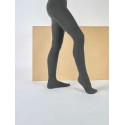 NAME IT Kids 2-pak Rib Strømpebukser - Dark Grey Melange