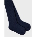 NAME IT Kids 2-pak Rib Strømpebukser - Dark Sapphire