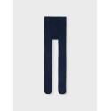 NAME IT Kids 2-pak Rib Strømpebukser - Dark Sapphire