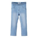 NAME IT Mini Salli Slim Sweat Jeans - Light Blue Denim