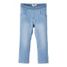 NAME IT Mini Salli Slim Sweat Jeans - Light Blue Denim