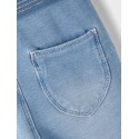 NAME IT Mini Salli Slim Sweat Jeans - Light Blue Denim