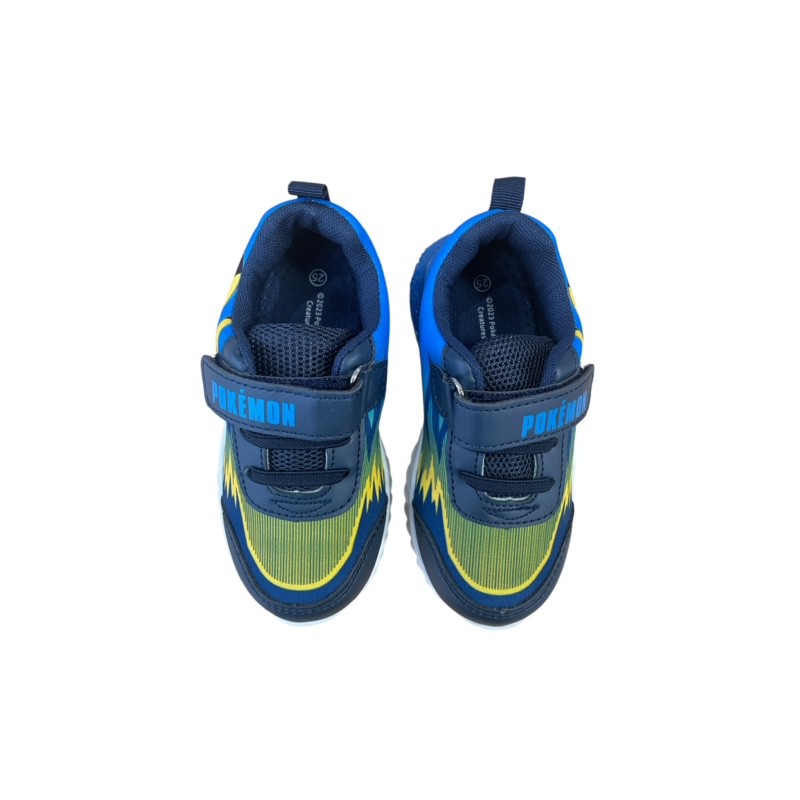 POKÈMON Blinksko Pikachu Mini Sneakers - Navy