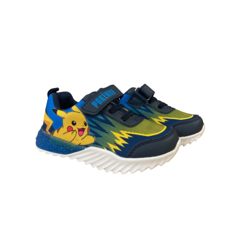 POKÈMON Blinksko Pikachu Mini Sneakers - Navy