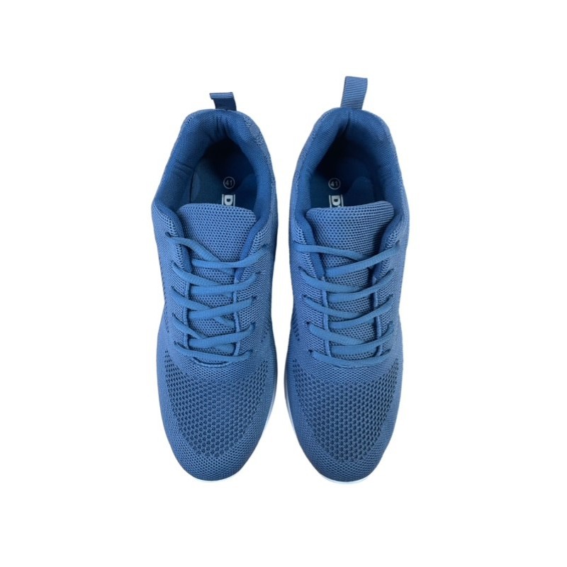 D.T.New YORK Herrer Sneakers - Blå