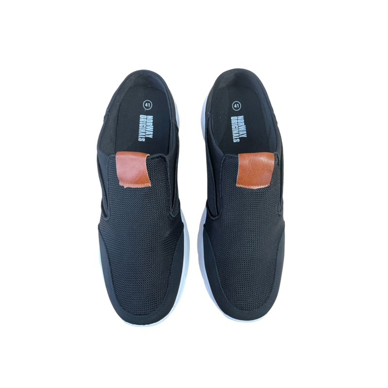 NORWAY ORIGINALS Komfort Slip In - Sort